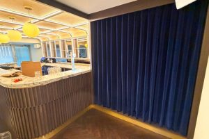 Chelsea Curtain Side View