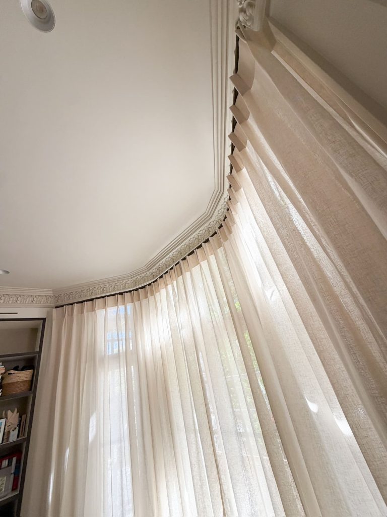 Sheer Curtain 2